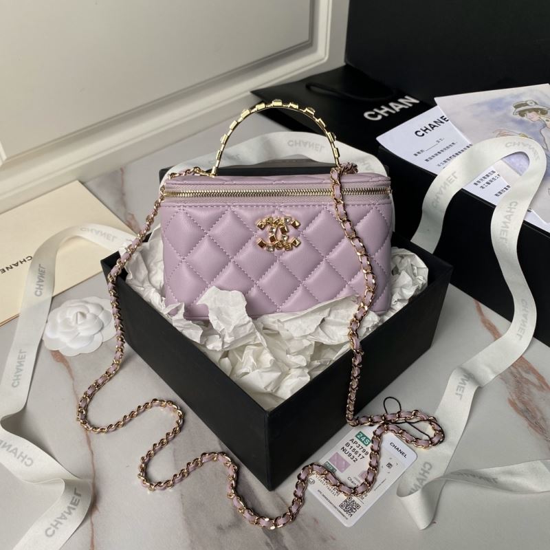 Ch**el cosmetic bags